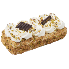 Pistache schuimschnitte